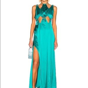 CULT GAIA CUT OUT DRESS